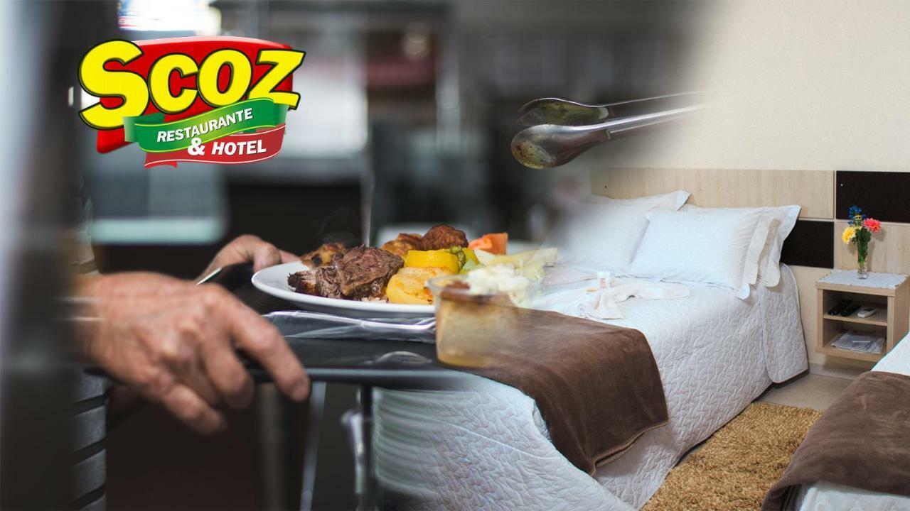 Hotel Scoz Pouso Redondo المظهر الخارجي الصورة
