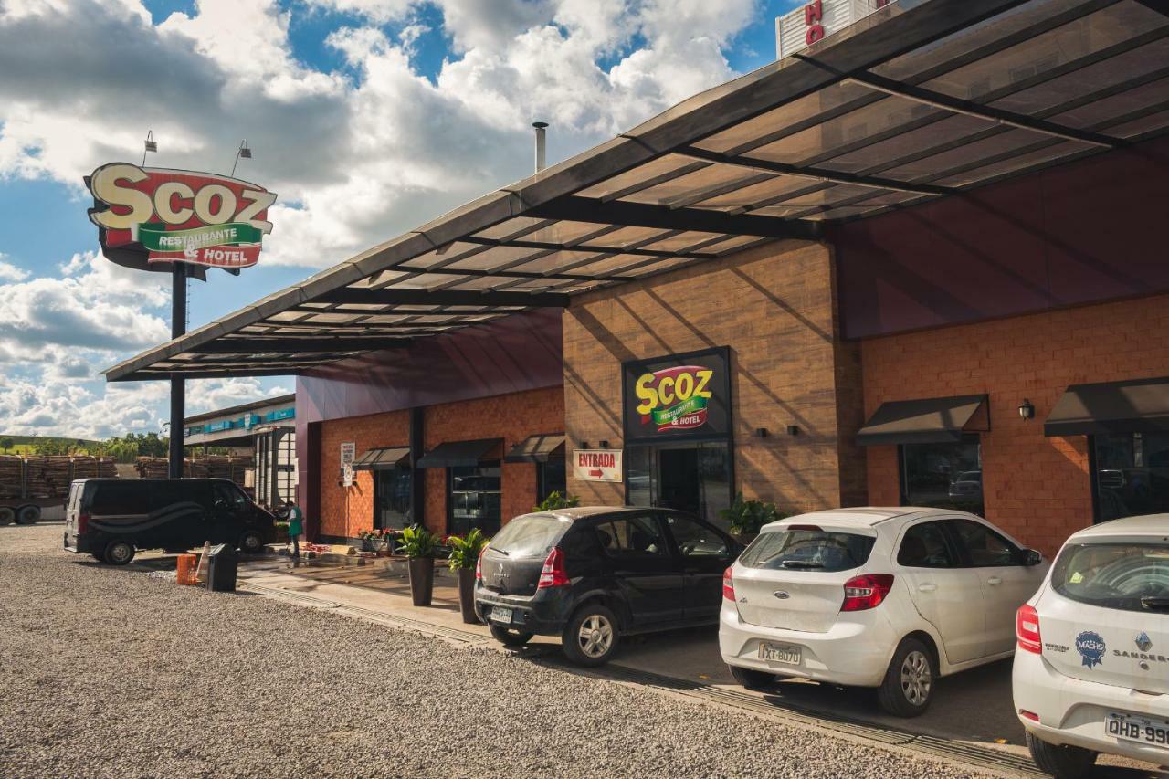 Hotel Scoz Pouso Redondo المظهر الخارجي الصورة