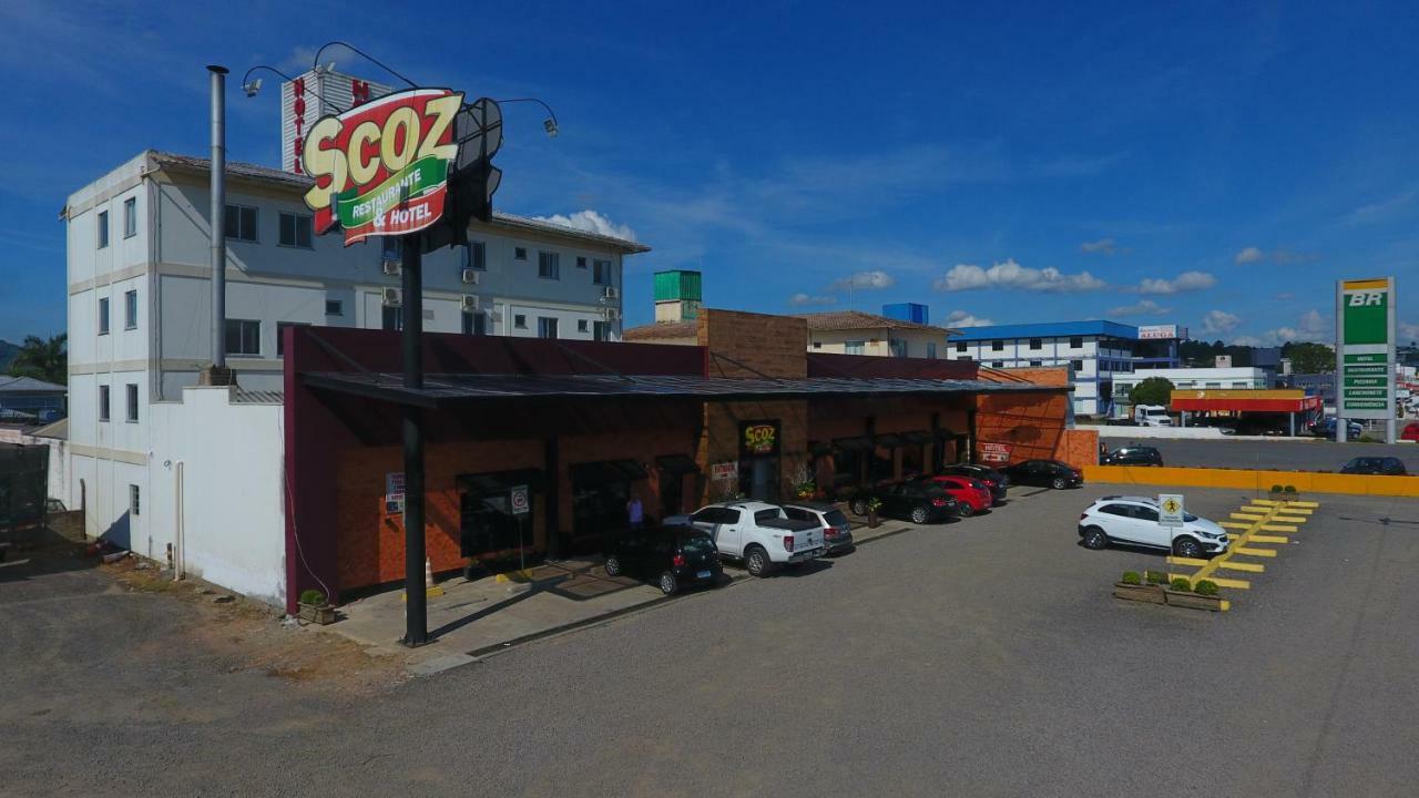 Hotel Scoz Pouso Redondo المظهر الخارجي الصورة